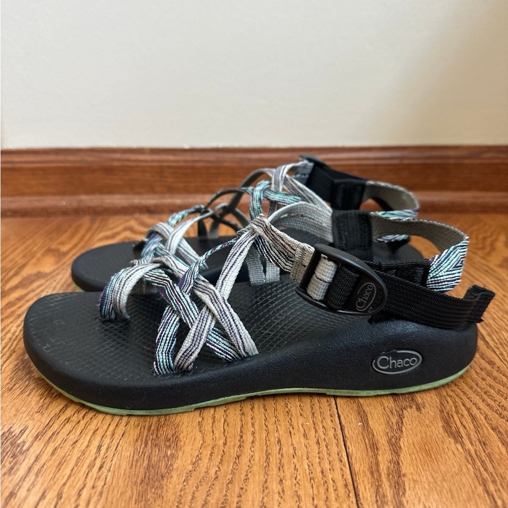 Chaco ZX2 Strappy Sandals Womens Size 8